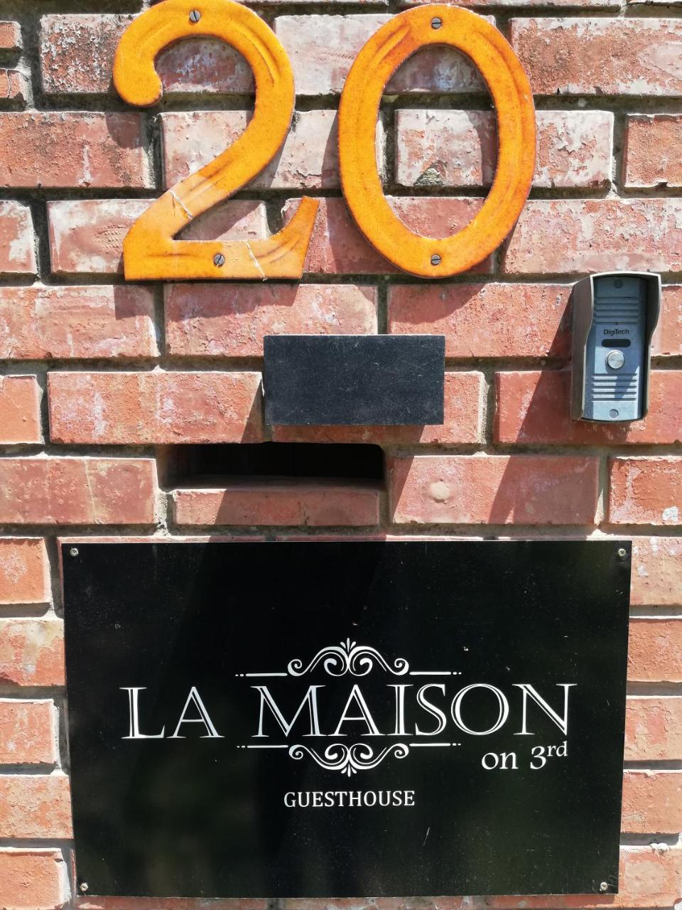 La Maison On 3Rd Guesthouse Port Elizabeth Zewnętrze zdjęcie